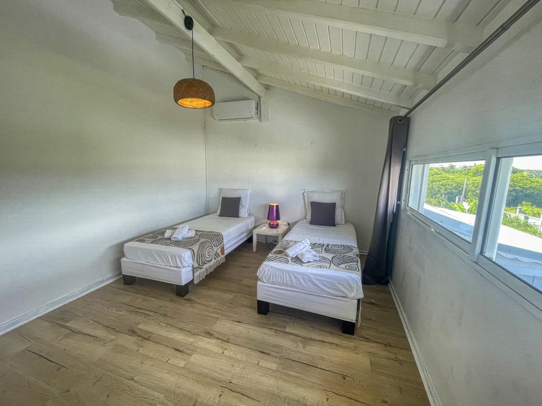 34.Location villa piscine vue mer Ste Anne Guadeloupe_Chambre 3